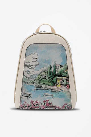 Mochila Lago di Como   - Multicolor