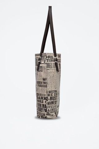 Bolso shopper Daily Prophet Harry Potter  - Multicolor