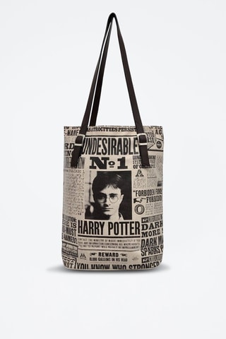 Bolso shopper Daily Prophet Harry Potter  - Multicolor