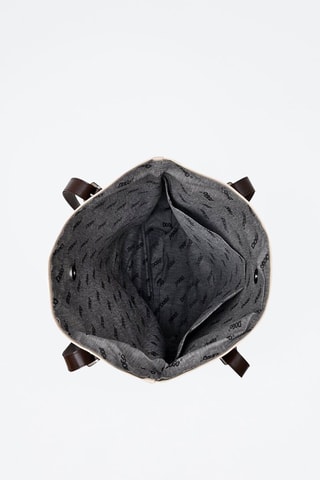 Bolso shopper Koala Hug  - Multicolor