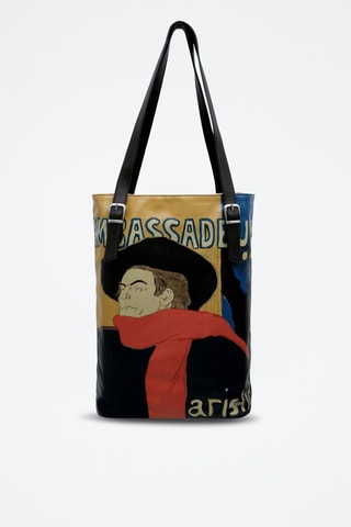 Bolso shopper Ambassadeurs  - Multicolor