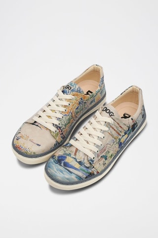 Zapatillas Watercolor and Sailors  - Multicolor
