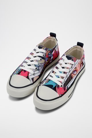 Tenis con plataforma Liria - Multicolor