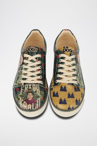 Zapatillas Fridas World  - Multicolor