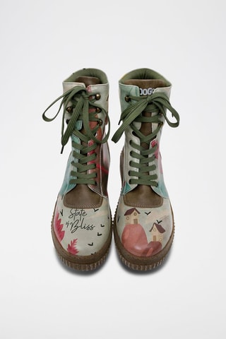 Botines State Of Bliss  - Multicolor