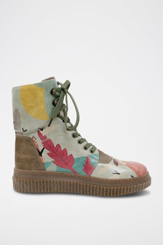 Botines State Of Bliss  - Multicolor