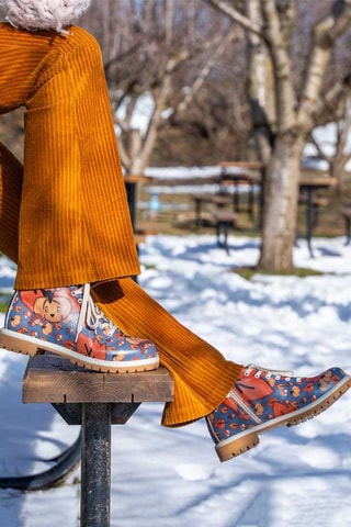 Botines Hello Pumpkin  - Multicolor