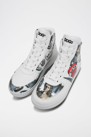 Zapatillas altas Love Me  - Multicolor