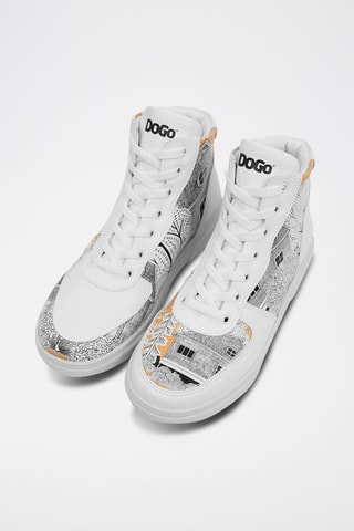 Zapatillas altas There You Are  - Multicolor