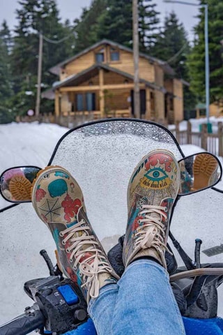 Botines Open Your Mind  - Multicolor