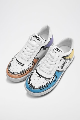 Zapatillas Dogo Sketch Design  - Multicolor