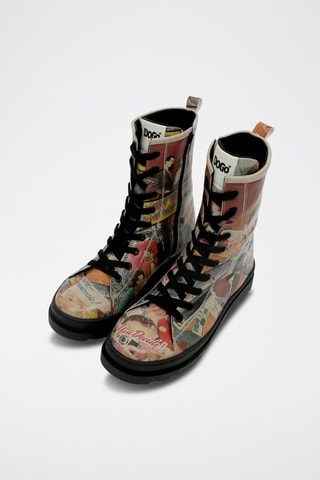 Botines You Decide  - Multicolor