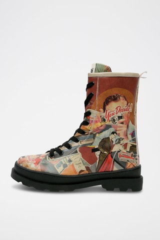 Botines You Decide  - Multicolor