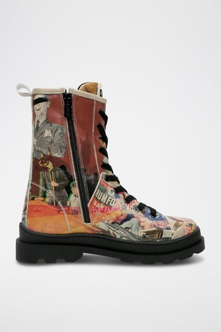 Botines You Decide  - Multicolor