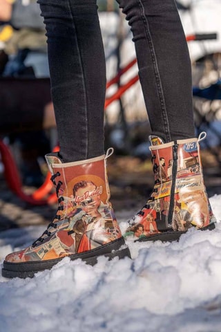 Botines You Decide  - Multicolor