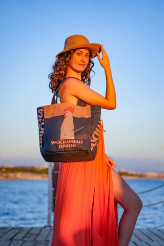 Tote bag Outfit of The Day  - Multicolor