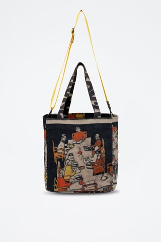 Bolso shopper Supper  - Multicolor