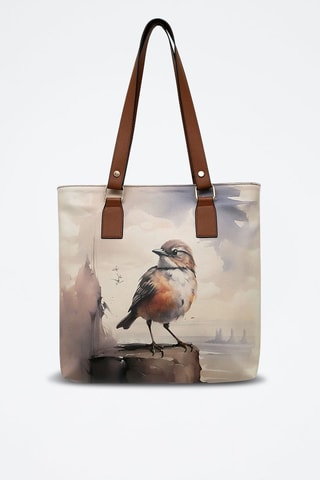 Bolso shopper Fly Little One  - Multicolor