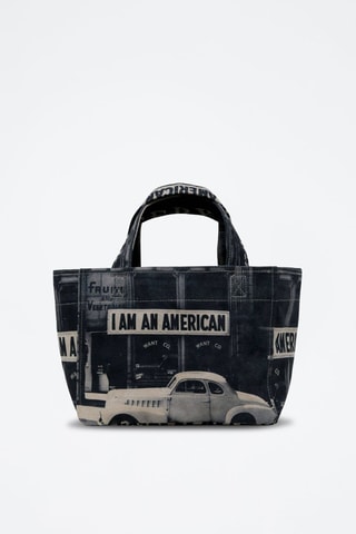 Tote Bag I am an American  - Multicolor