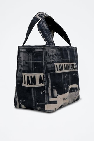 Tote Bag I am an American  - Multicolor