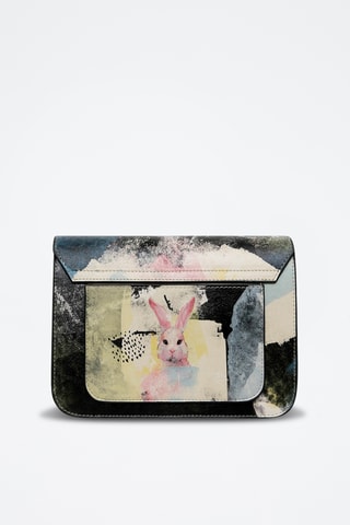 Bolso de piel vegana Y - Multicolor