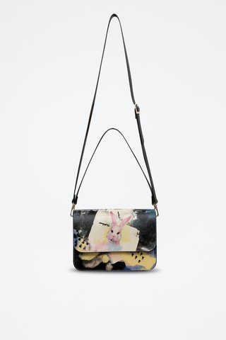 Bolso de piel vegana Y - Multicolor