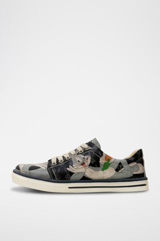 Zapatillas Bugs Bunny Looney Tunes Warner Bros  - Multicolor