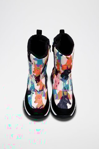 Botas de nieve Nortia - Multicolor