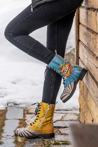 Botines Dogo Cool  - Multicolor