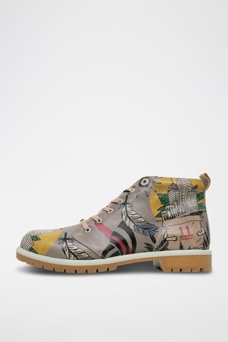 Botines Fragile  - Multicolor