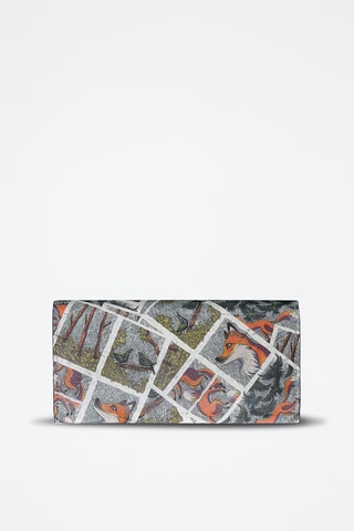 Cartera de piel vegana Mira  - Multicolor