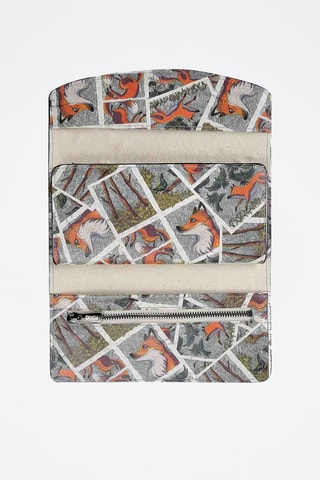 Cartera de piel vegana Mira  - Multicolor