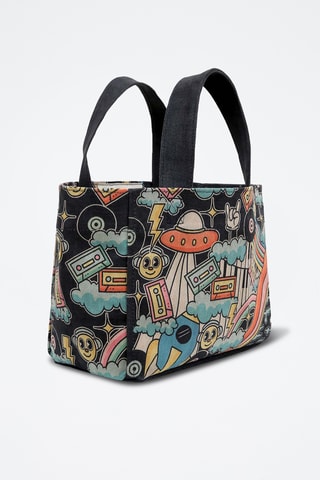 Bolso de piel vegana - Multicolor