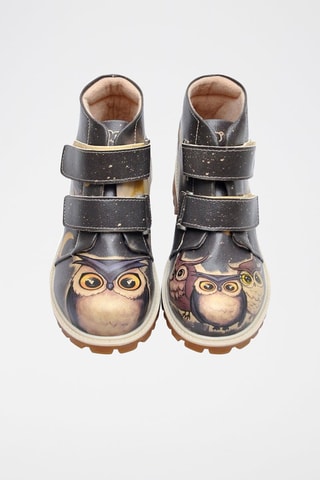 Botines Owls Family  - Multicolor