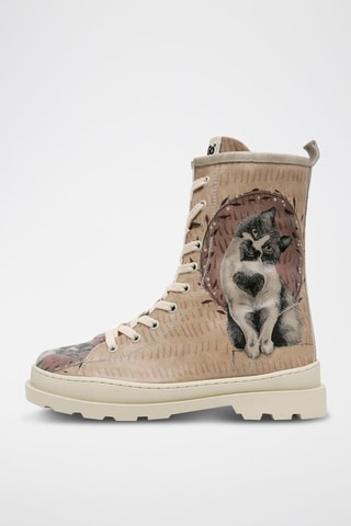Botines Heart Cat  - Multicolor