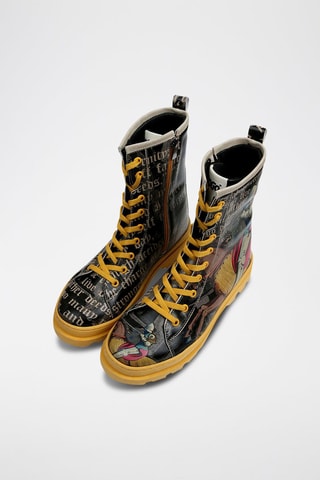 Botines Joan of Arc  - Multicolor