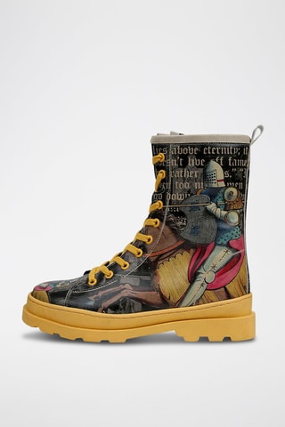 Botines Joan of Arc  - Multicolor