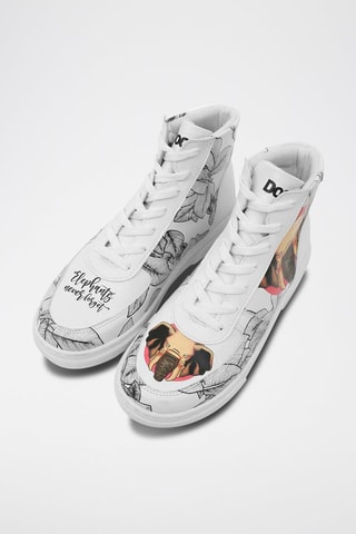 Zapatillas altas Elephants Never Forget  - Multicolor