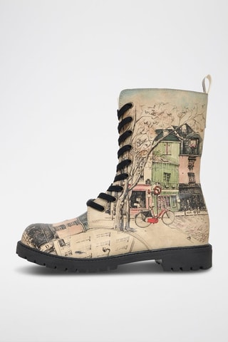 Botines  - Multicolor