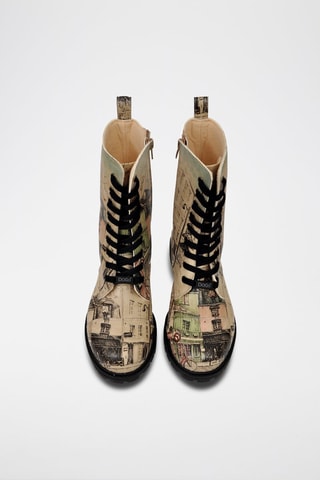 Botines  - Multicolor