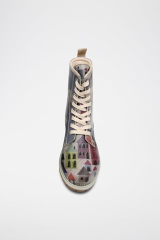 Botines The Unknown Land  - Multicolor