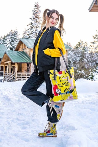 Botines The Creation of the Collage  - Multicolor