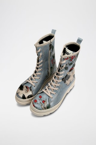 Botines Sleepy Cat  - Multicolor