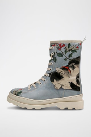 Botines Sleepy Cat  - Multicolor