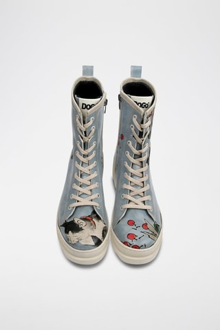 Botines Sleepy Cat  - Multicolor