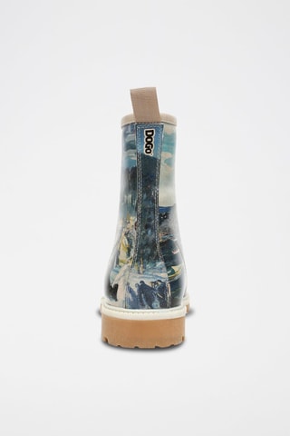 Botines Brush Strokes  - Multicolor