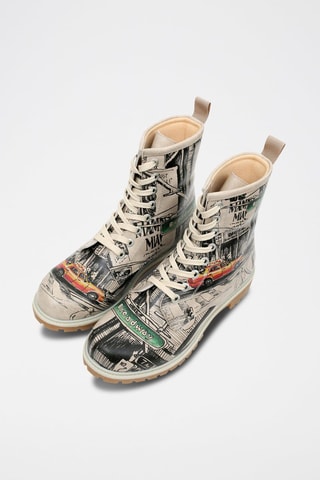 Botines Broadway  - Multicolor