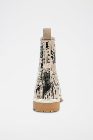 Botines Broadway  - Multicolor