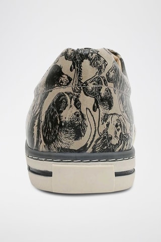 Zapatillas The Life Of Dogs  - Multicolor