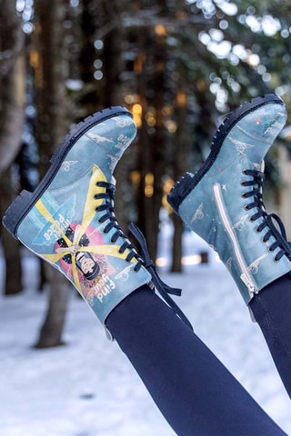 Botines Find Your Inner Peace  - Multicolor